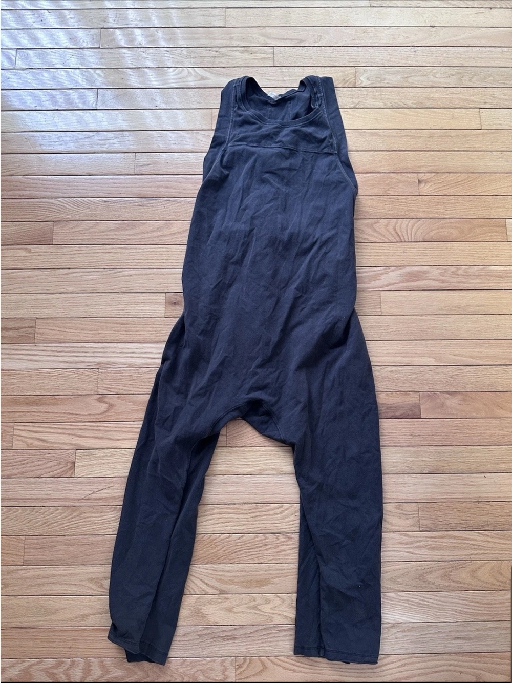 Free People Movement Hot Shot Twisted Piece Size Small in Washed Black NWOT
